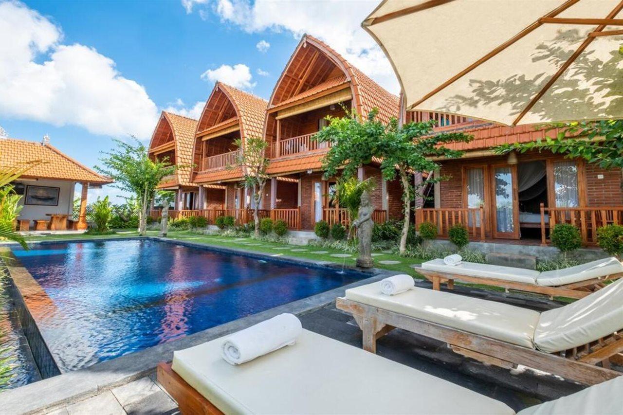 D'jineng Rice Terrace Bungalow Canggu  Bagian luar foto