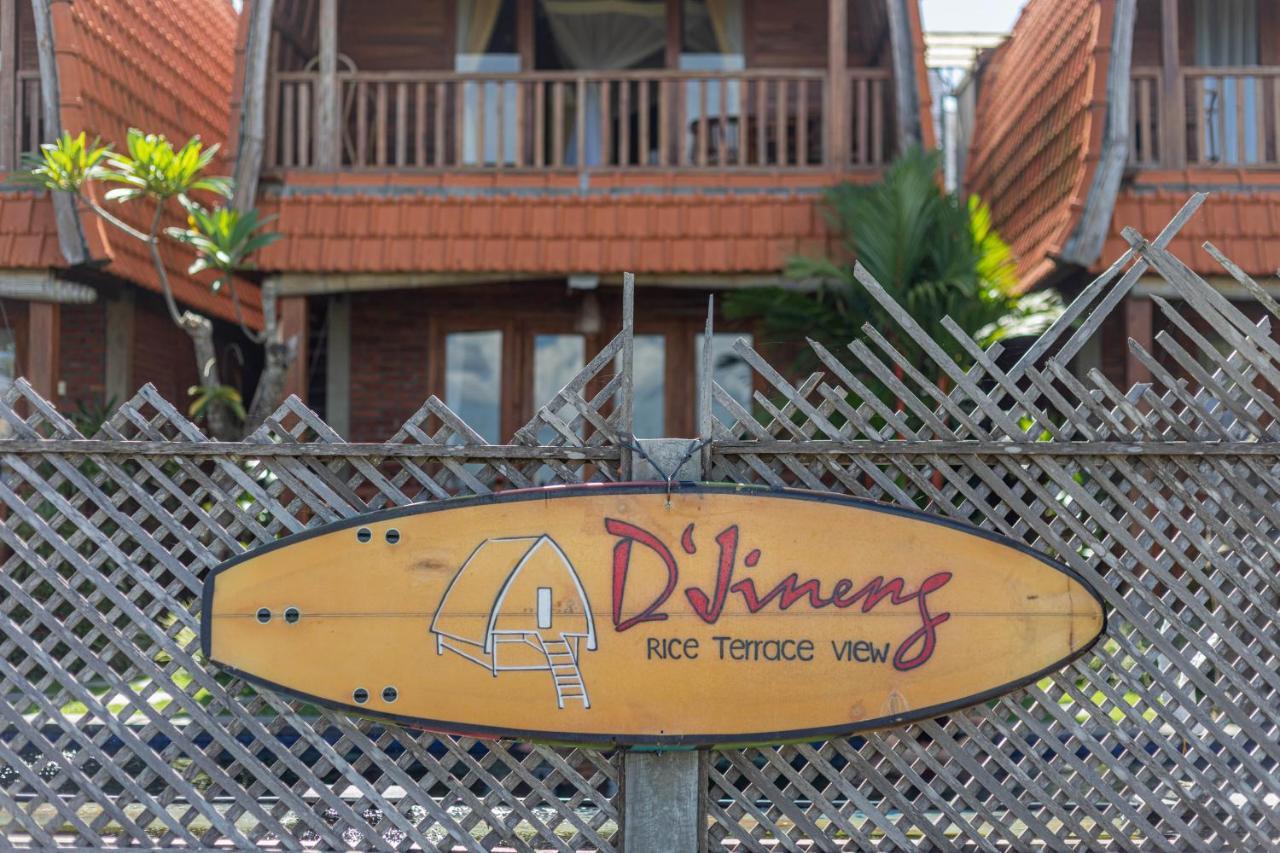 D'jineng Rice Terrace Bungalow Canggu  Bagian luar foto