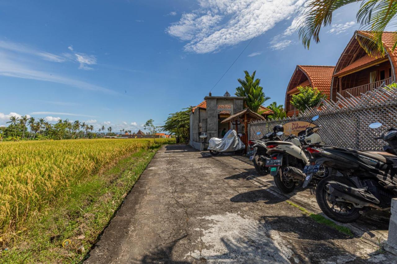 D'jineng Rice Terrace Bungalow Canggu  Bagian luar foto