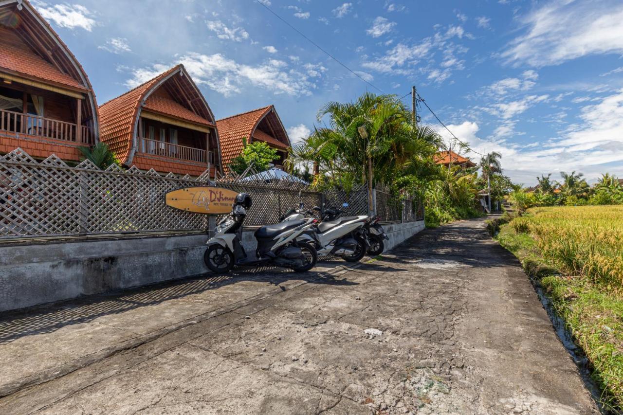 D'jineng Rice Terrace Bungalow Canggu  Bagian luar foto