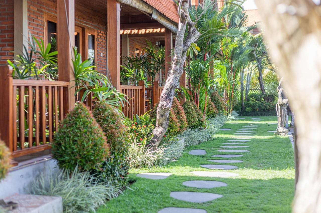 D'jineng Rice Terrace Bungalow Canggu  Bagian luar foto