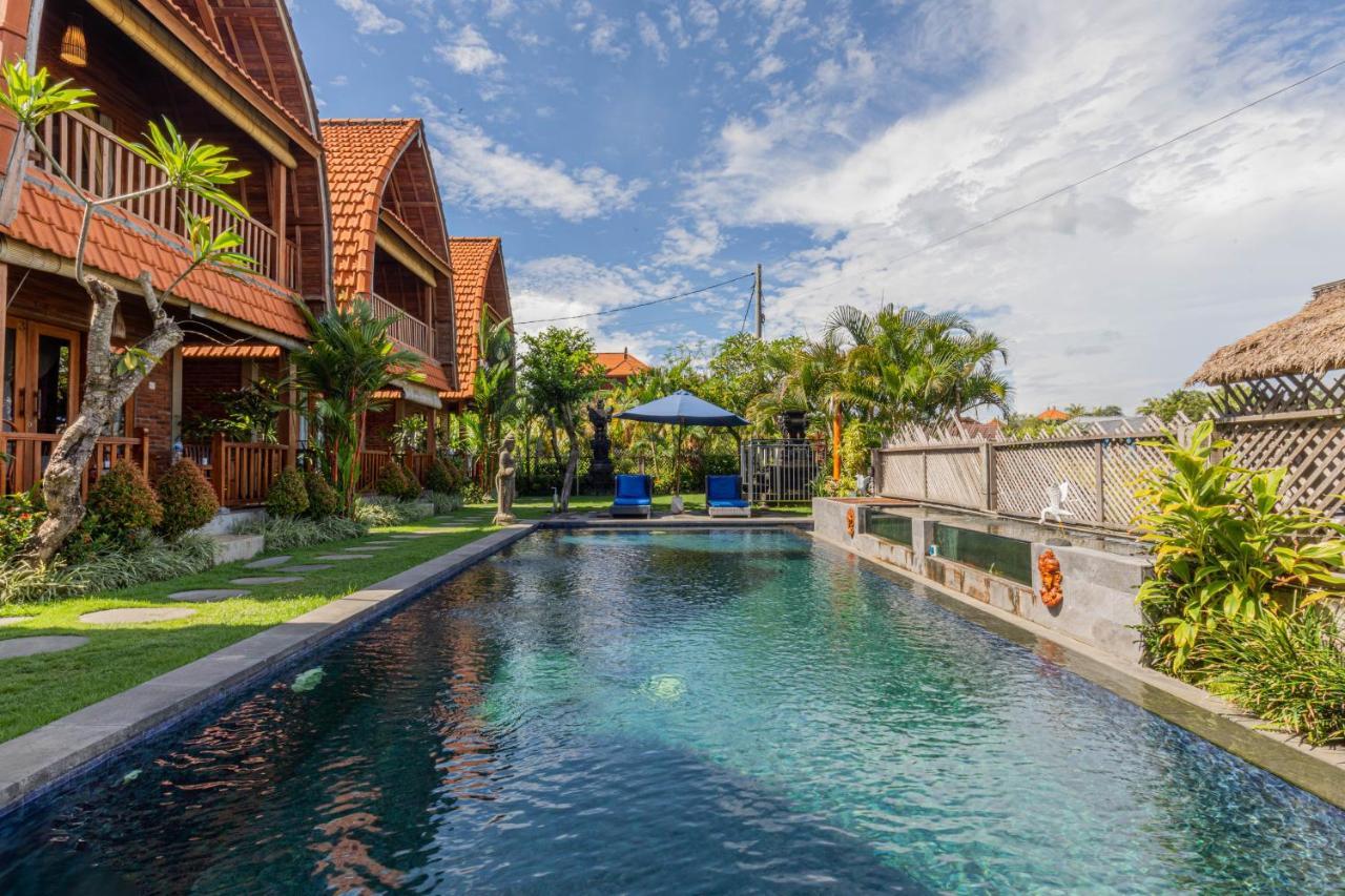 D'jineng Rice Terrace Bungalow Canggu  Bagian luar foto