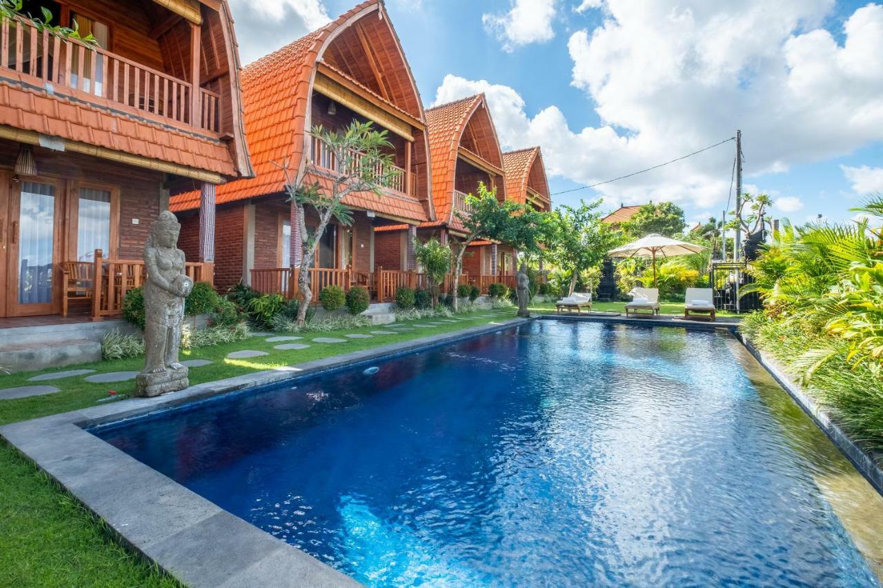 D'jineng Rice Terrace Bungalow Canggu  Bagian luar foto