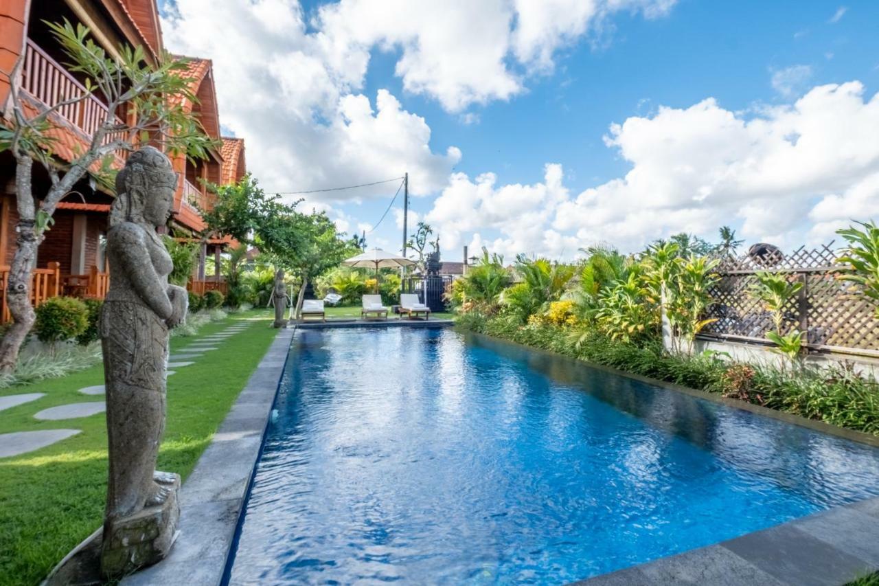 D'jineng Rice Terrace Bungalow Canggu  Bagian luar foto