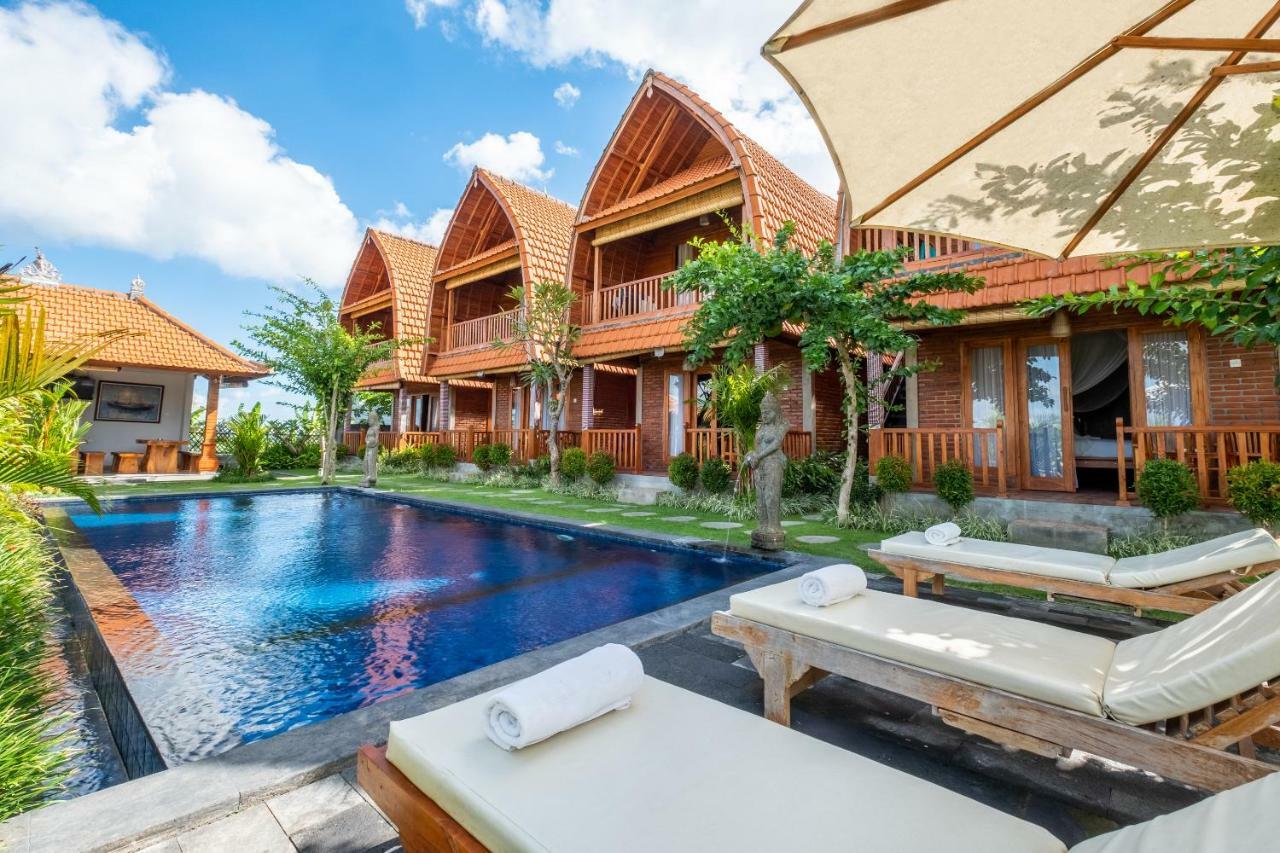 D'jineng Rice Terrace Bungalow Canggu  Bagian luar foto