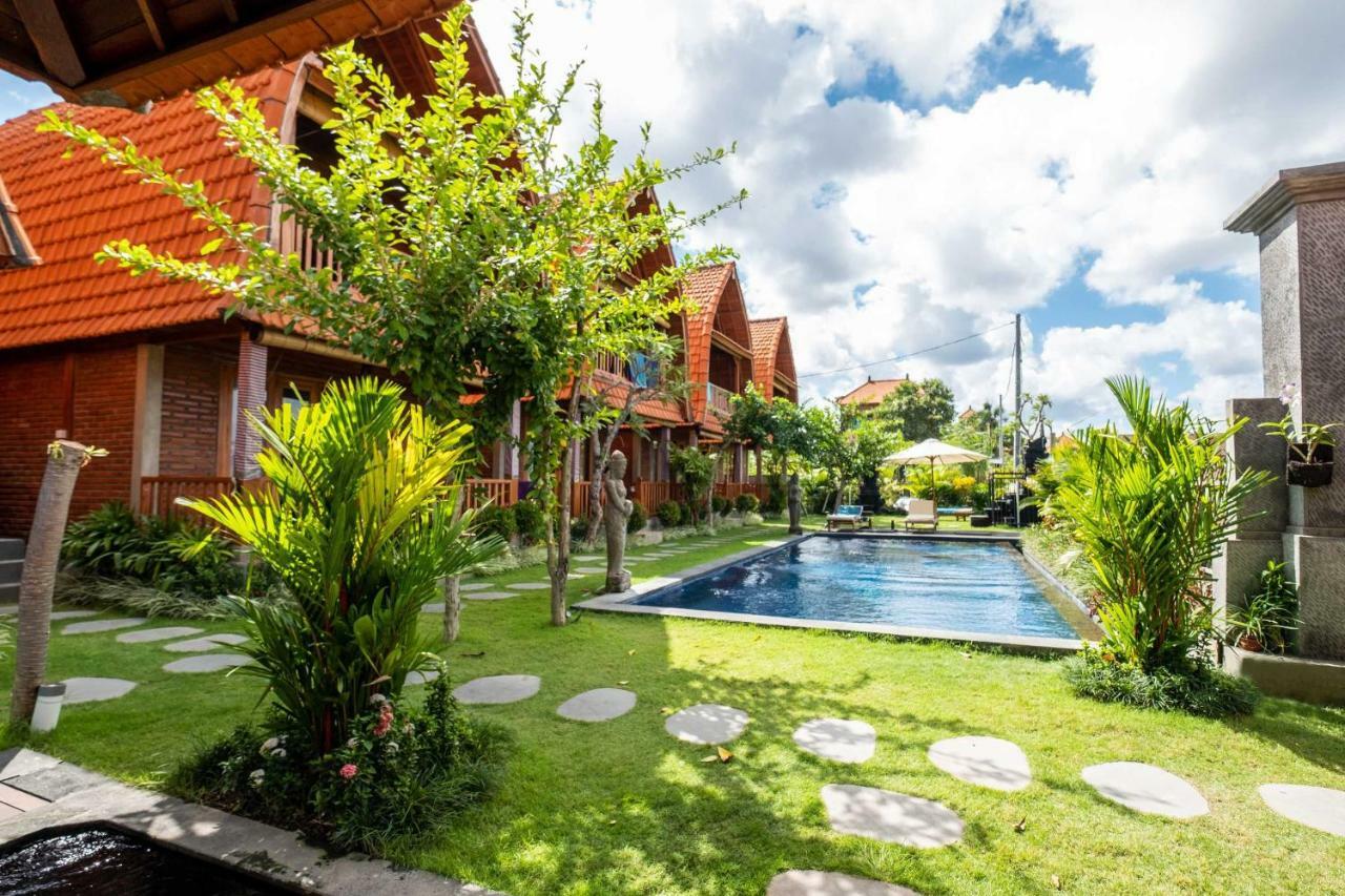 D'jineng Rice Terrace Bungalow Canggu  Bagian luar foto