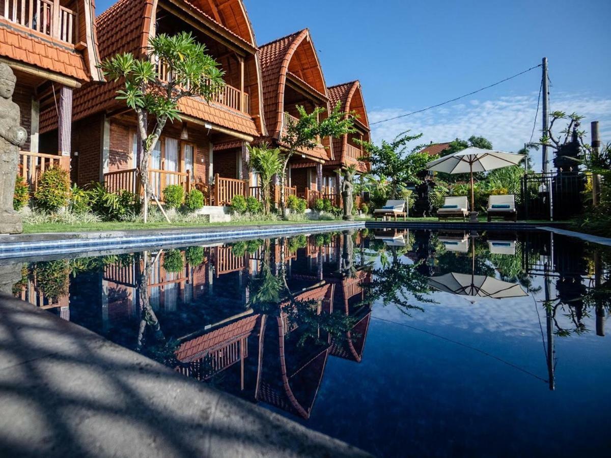D'jineng Rice Terrace Bungalow Canggu  Bagian luar foto