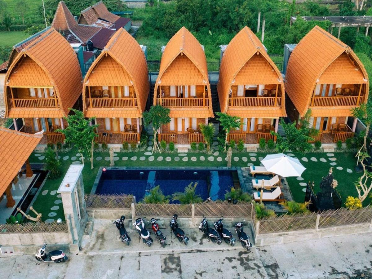 D'jineng Rice Terrace Bungalow Canggu  Bagian luar foto
