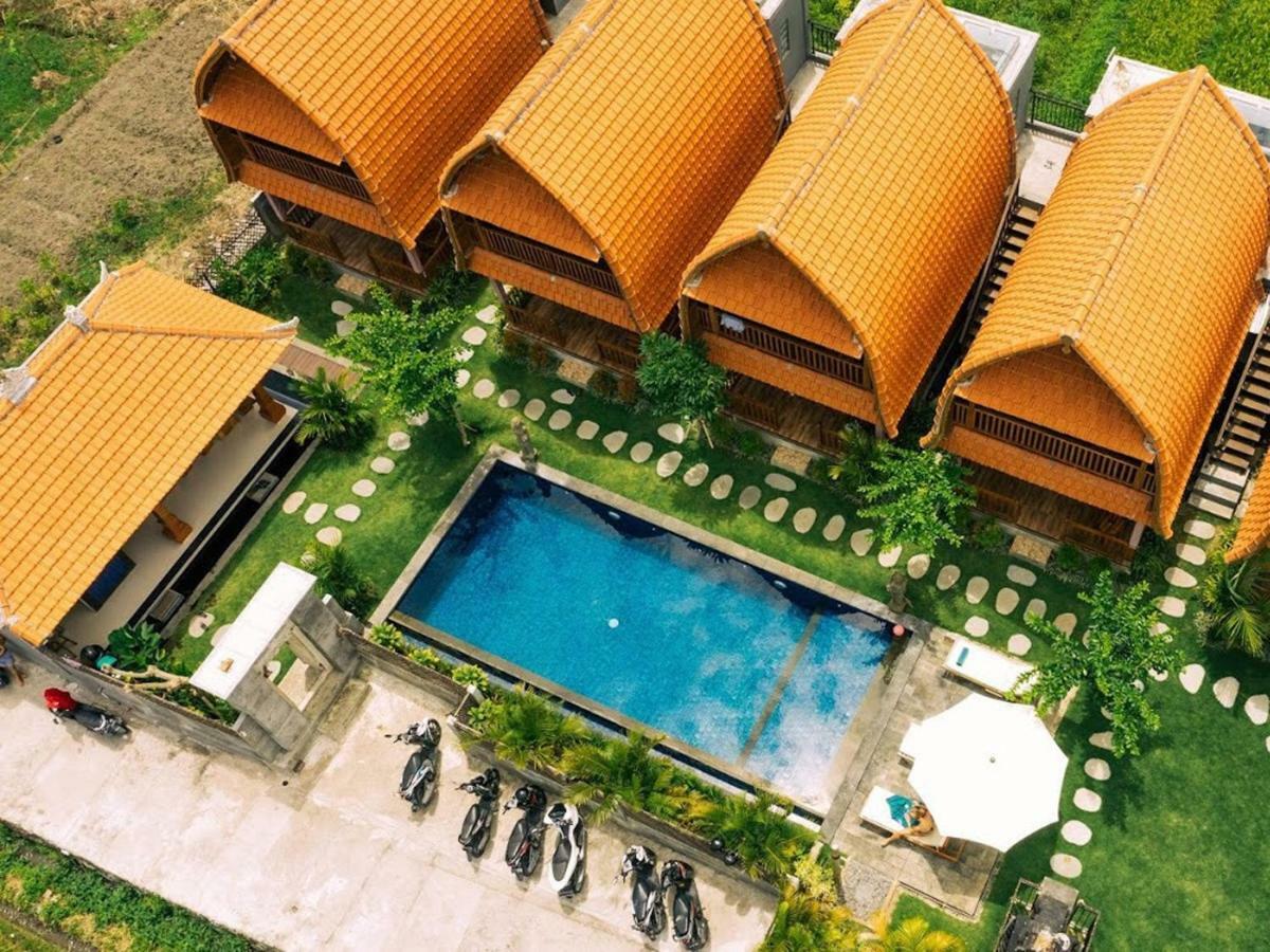 D'jineng Rice Terrace Bungalow Canggu  Bagian luar foto