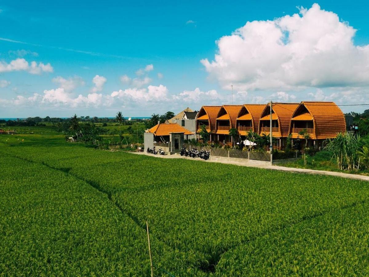 D'jineng Rice Terrace Bungalow Canggu  Bagian luar foto