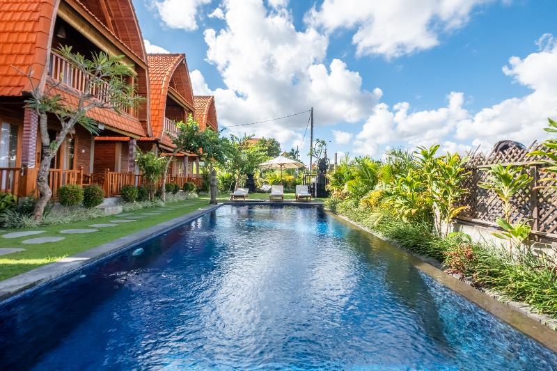 D'jineng Rice Terrace Bungalow Canggu  Bagian luar foto